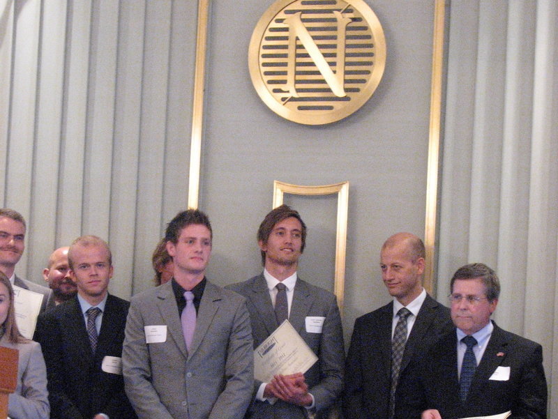 Fulbright Award Ceremony 2011